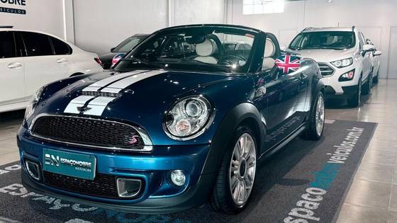 MINI COOPER 1.6 S CABRIO 16V GASOLINA 2P AUTOMÁTICO